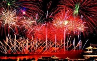 Schedule for Changsha Orange Isle fireworks shows 2019