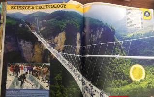 Zhangjiajie Glass Bridge enters Guinness Book of World Records 2019